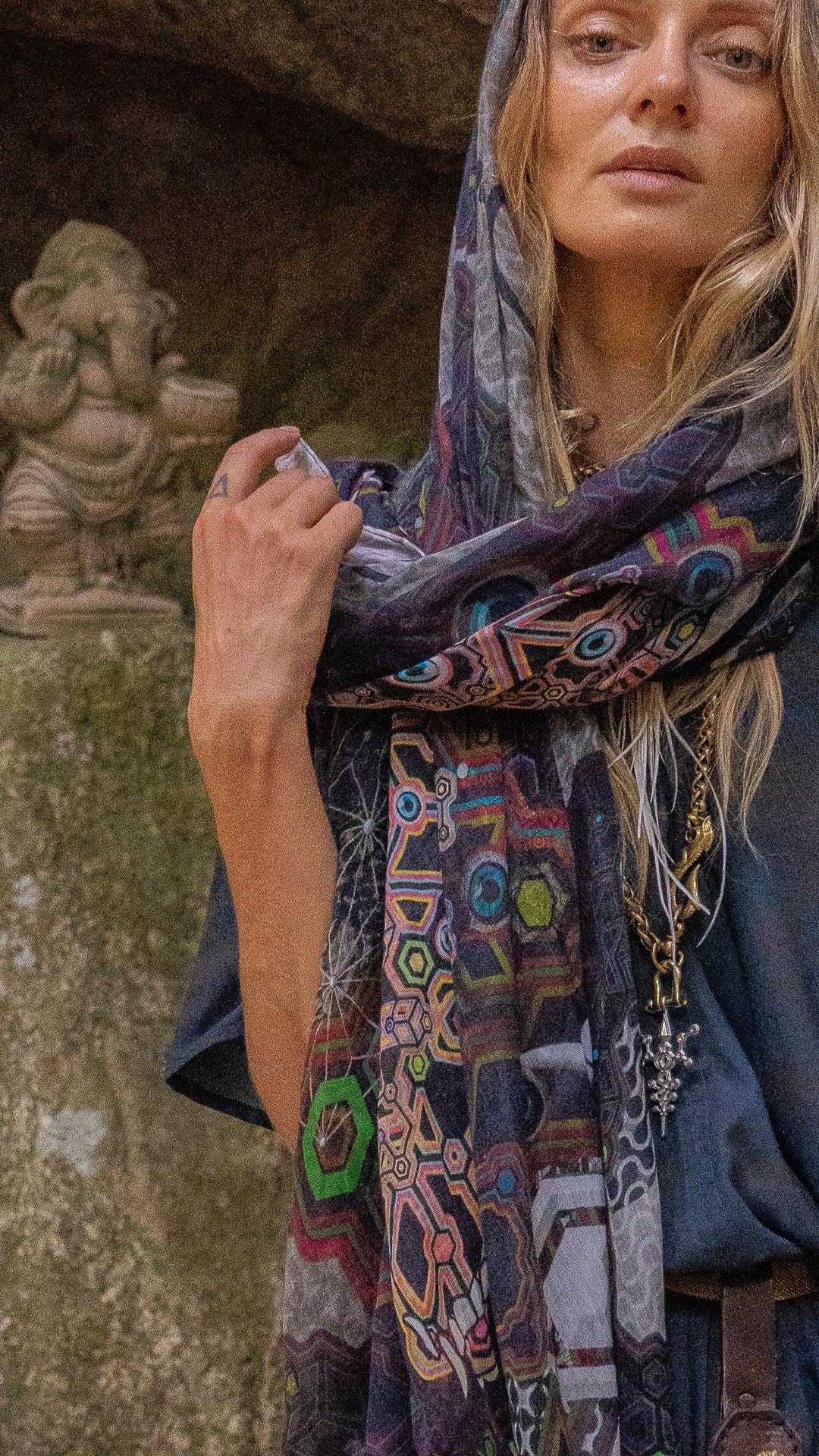 Scarf / Pareo Bamboo - VENADO