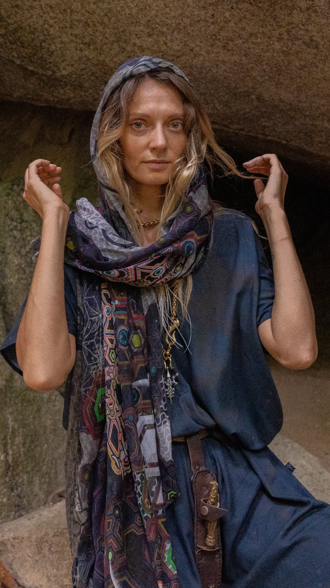 Scarf / Pareo Bamboo - VENADO