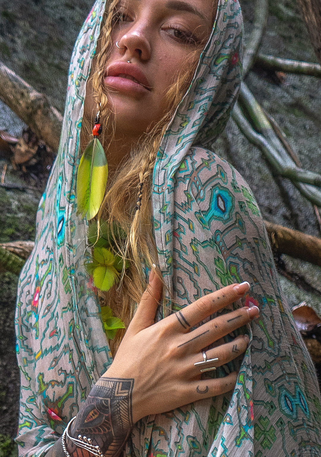 Scarf / Pareo Bamboo - WATAWASKA