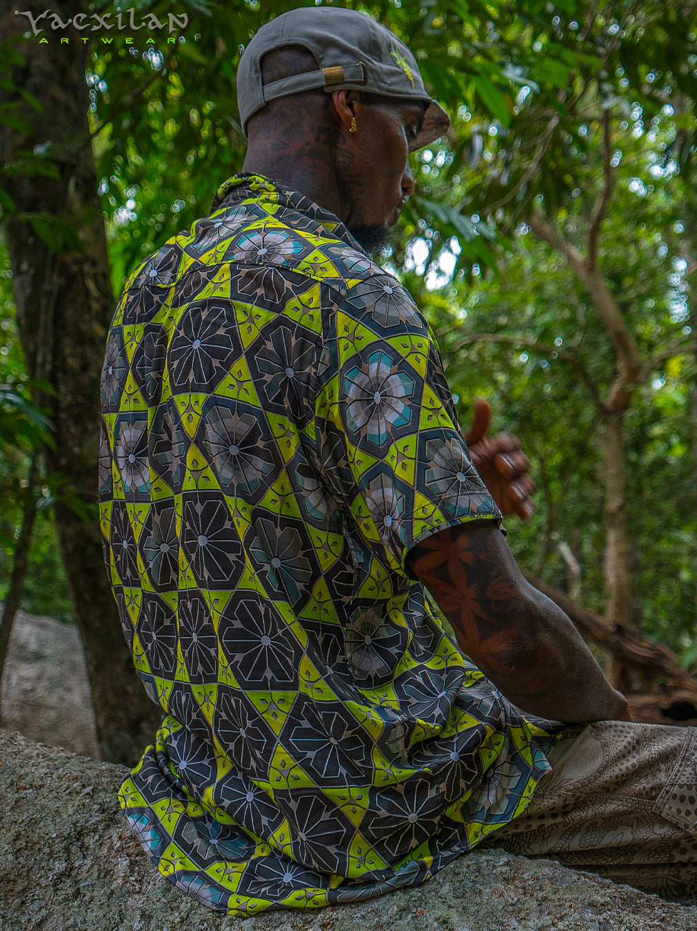 Shirt Men Half Sleeves / Bamboo - FLOWAW