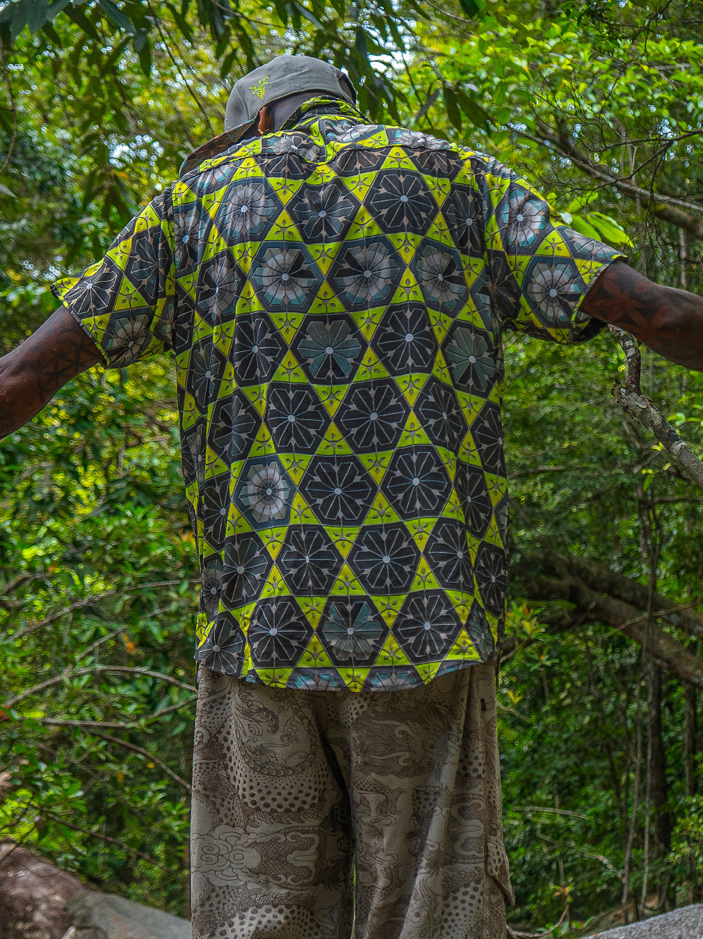 Shirt Half Sleeves / Bamboo - FLOWAW