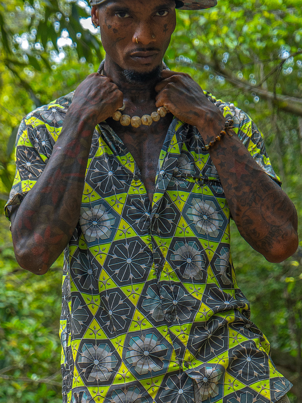 Shirt Men Half Sleeves / Bamboo - FLOWAW