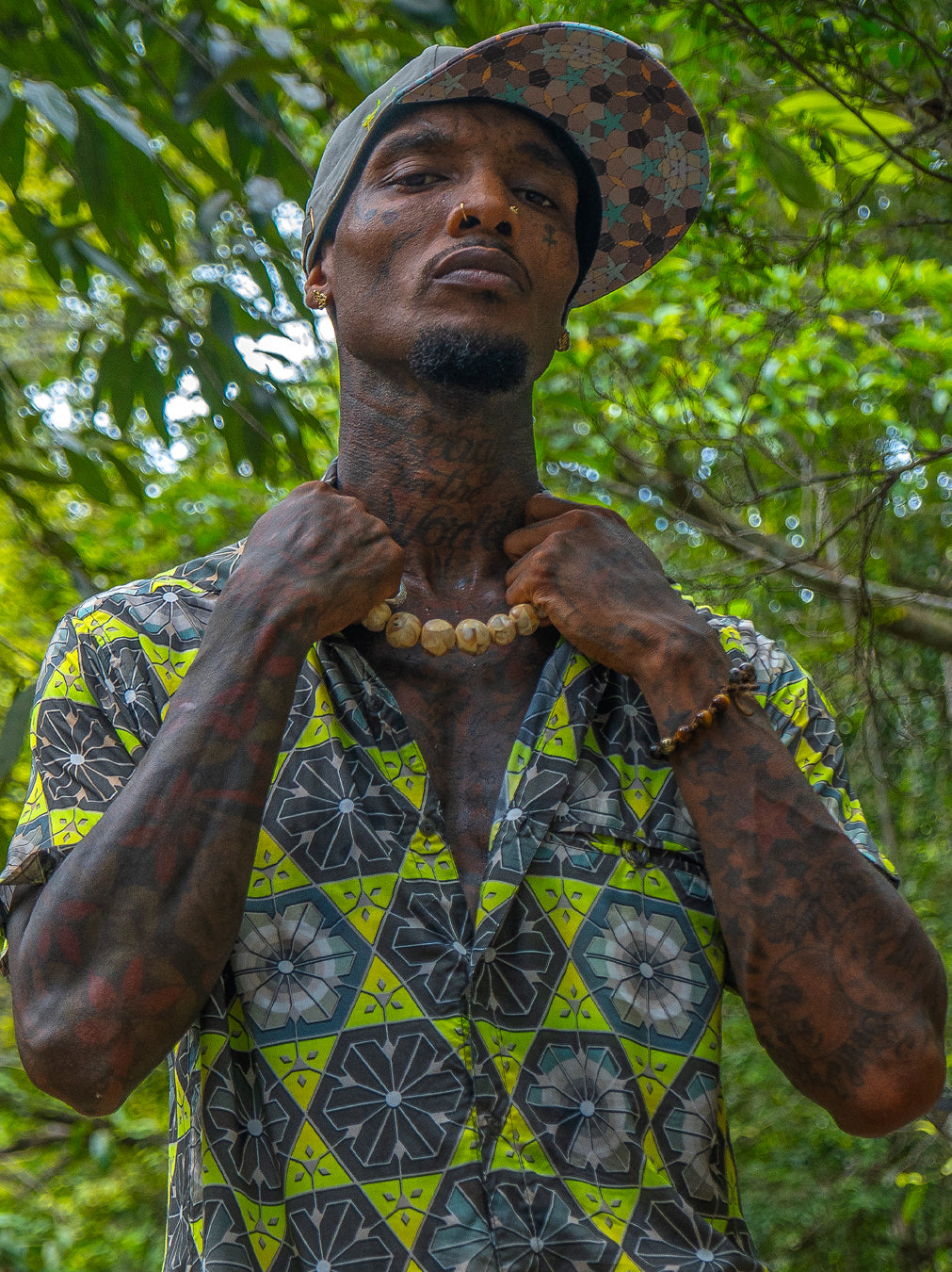Shirt Men Half Sleeves / Bamboo - FLOWAW