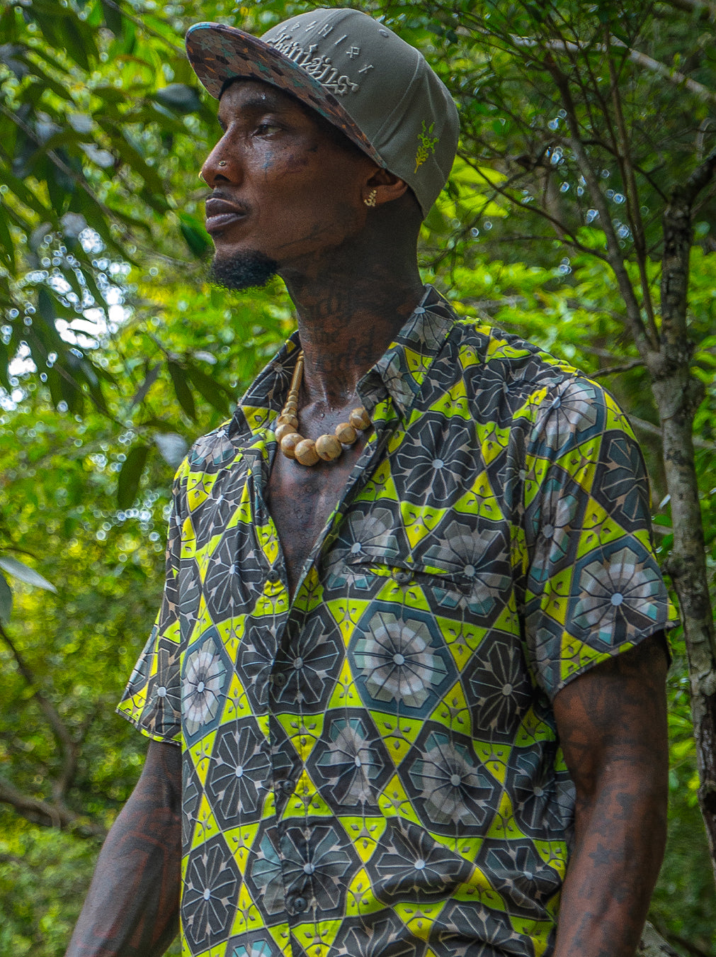 Shirt Men Half Sleeves / Bamboo - FLOWAW