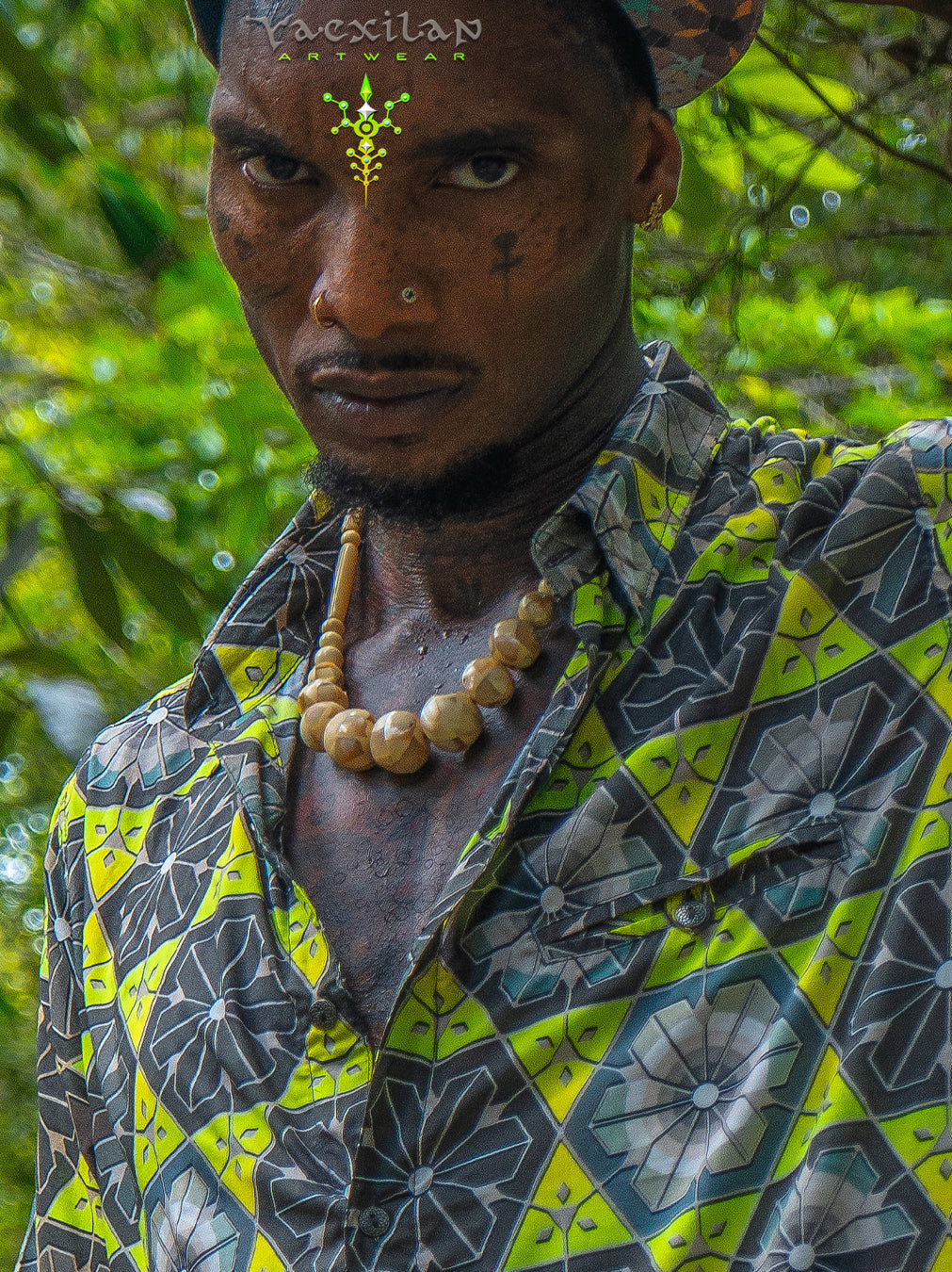 Shirt Men Half Sleeves / Bamboo - FLOWAW
