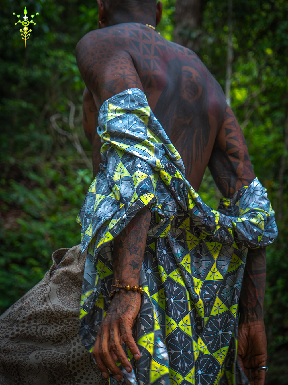 Shirt Men Half Sleeves / Bamboo - FLOWAW