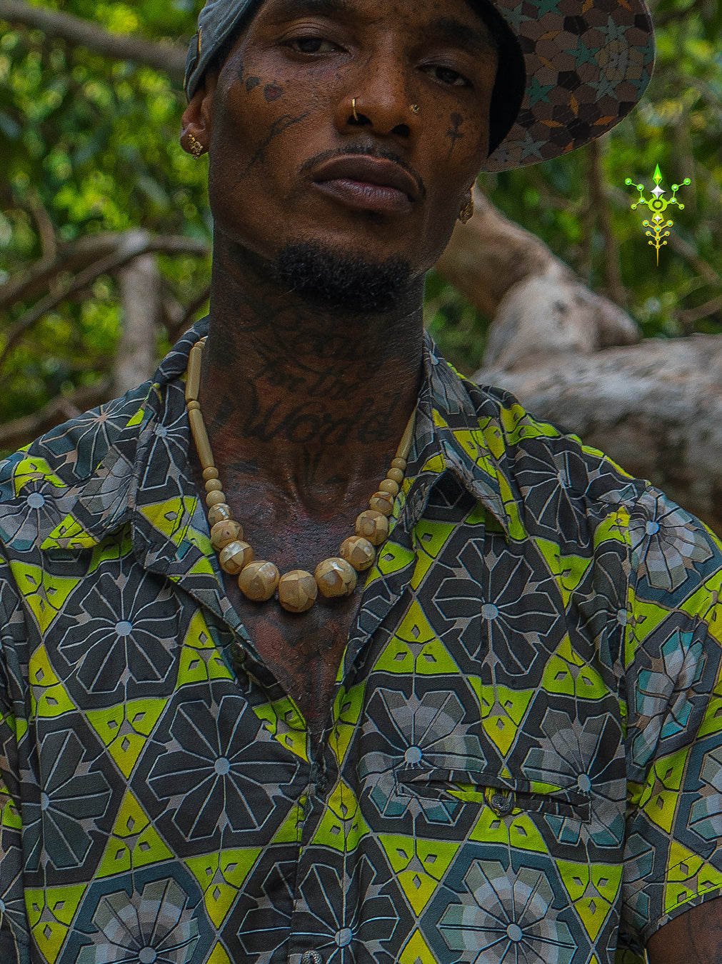 Shirt Men Half Sleeves / Bamboo - FLOWAW