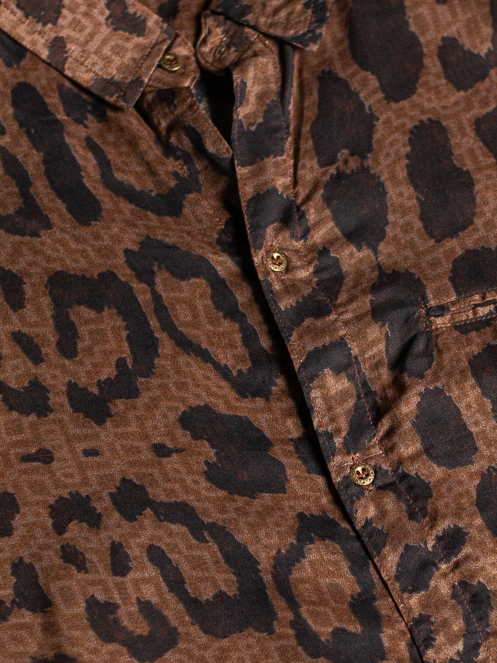 Shirt Men Half Sleeves / Bamboo - LEOPARDUS