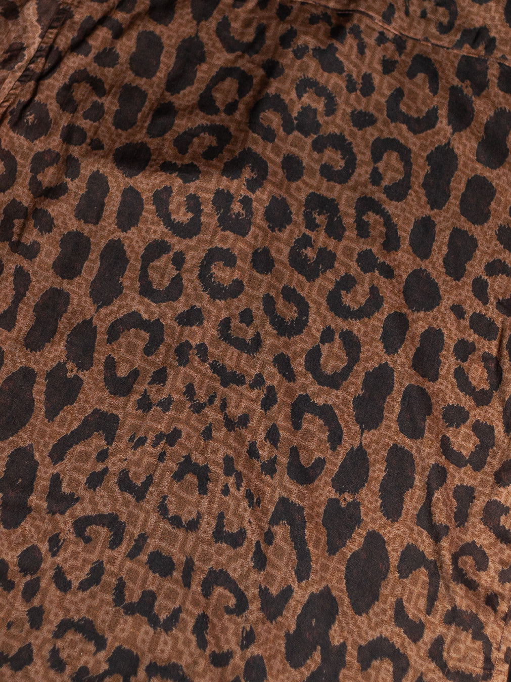 Shirt Men Half Sleeves / Bamboo - LEOPARDUS