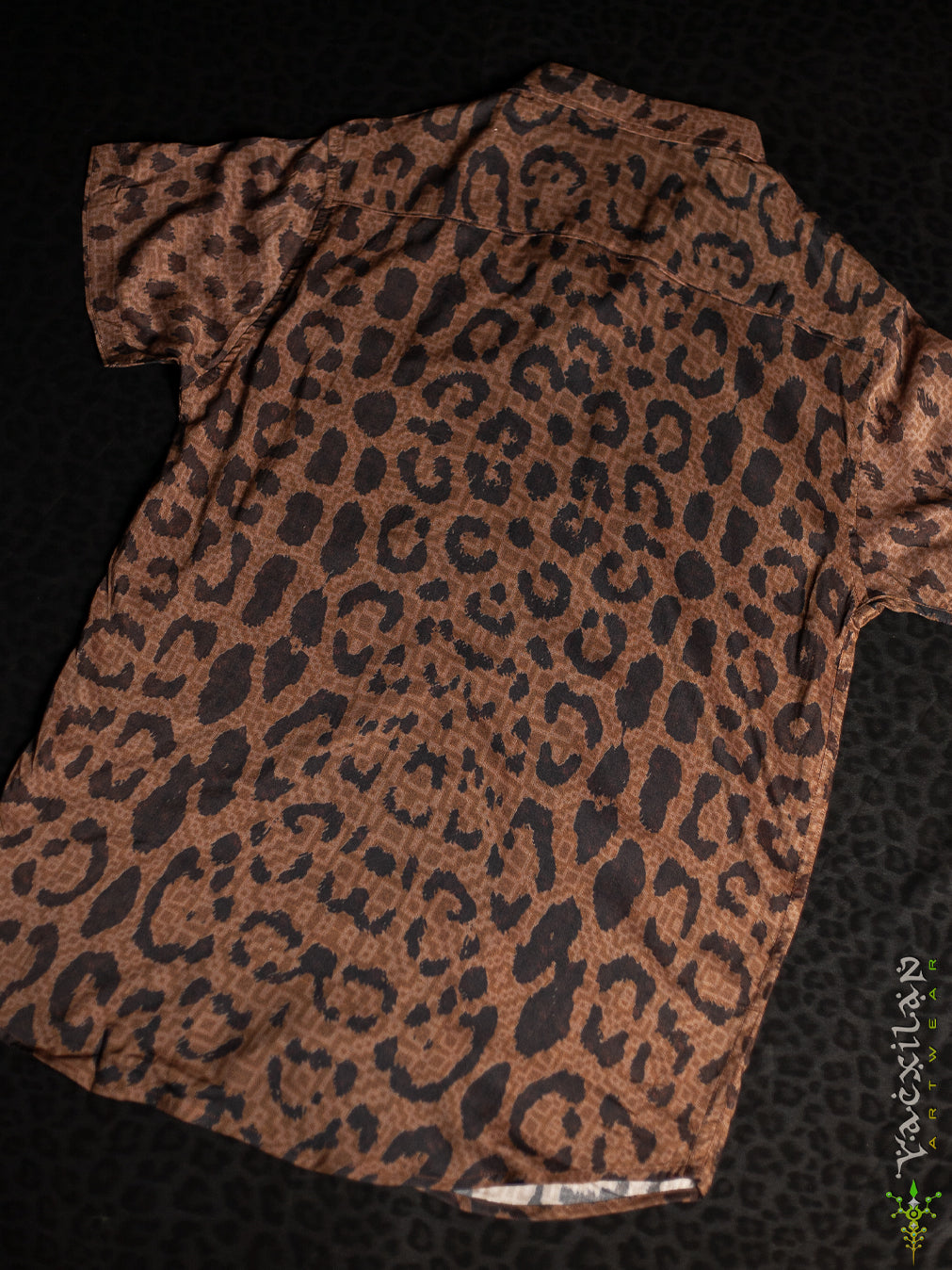 Shirt Men Half Sleeves / Bamboo - LEOPARDUS