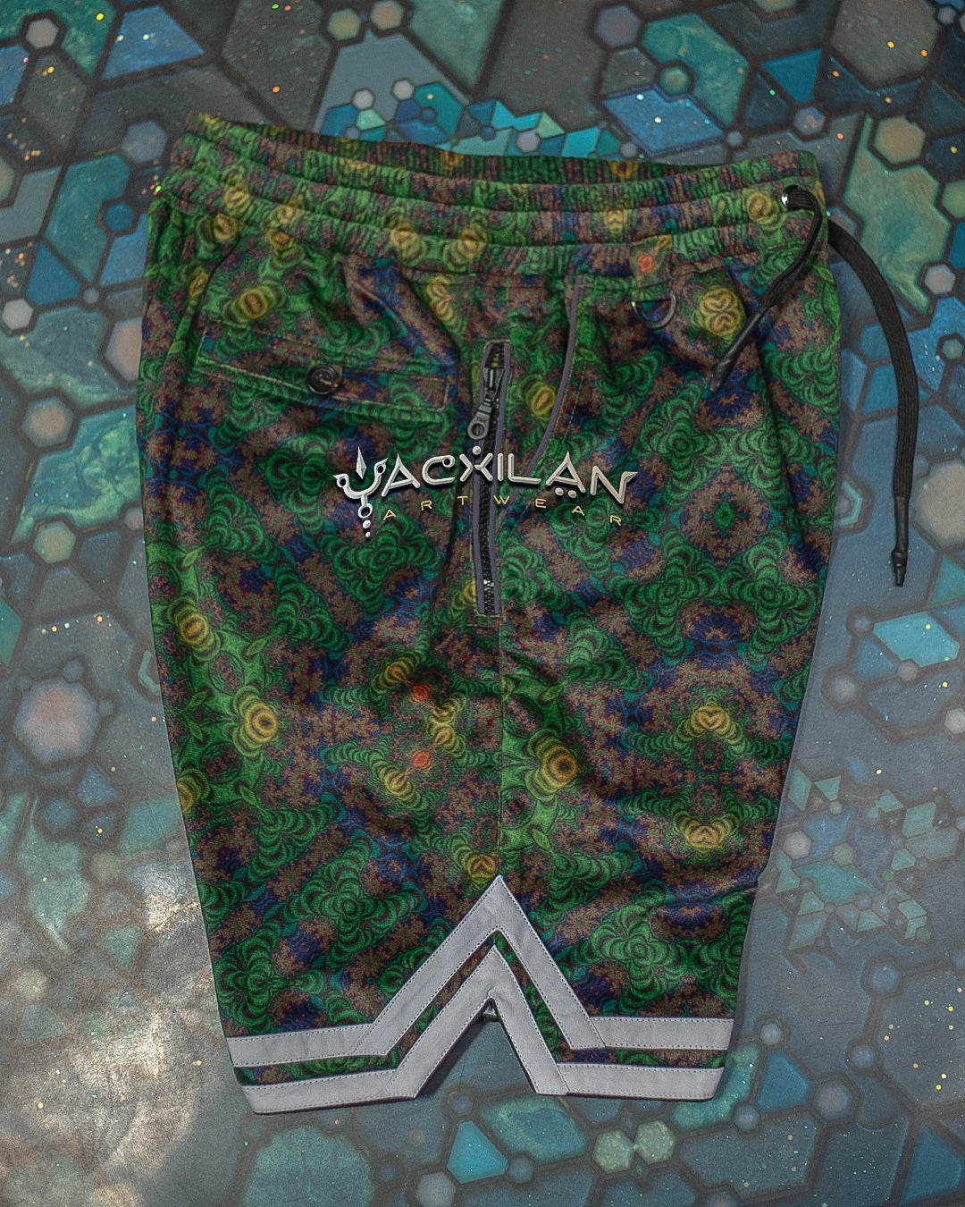 Bossking Shorts White Mountains / Velvet Fawn - ENTLINGS