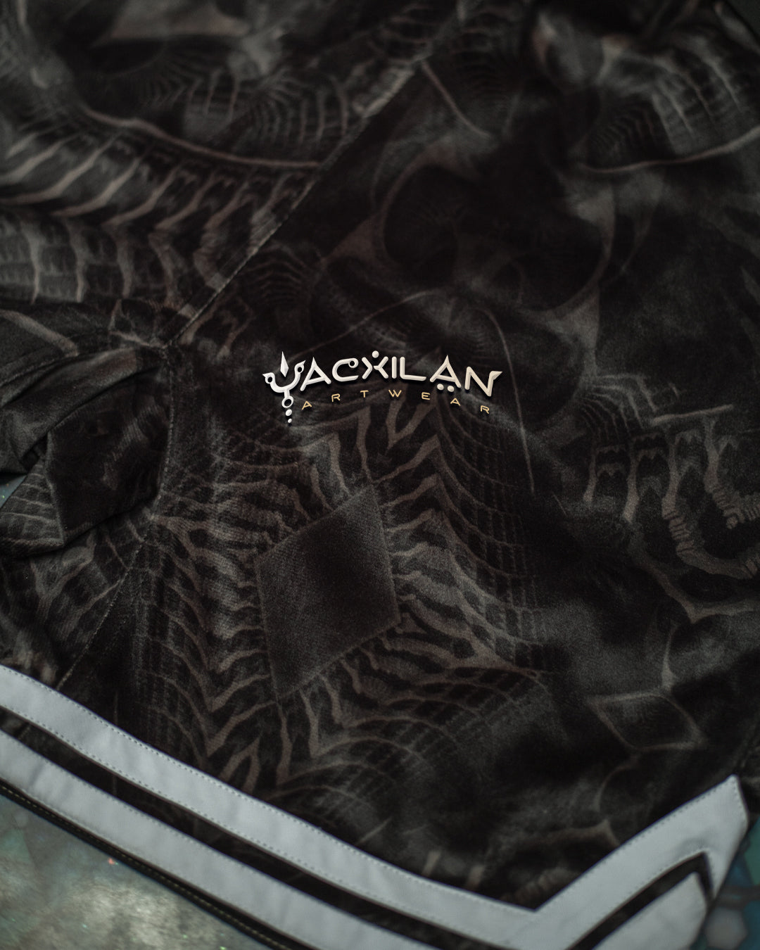 Boxing Shorts White Mountains Men / Velvet Fawn - DARK SANDOKAN