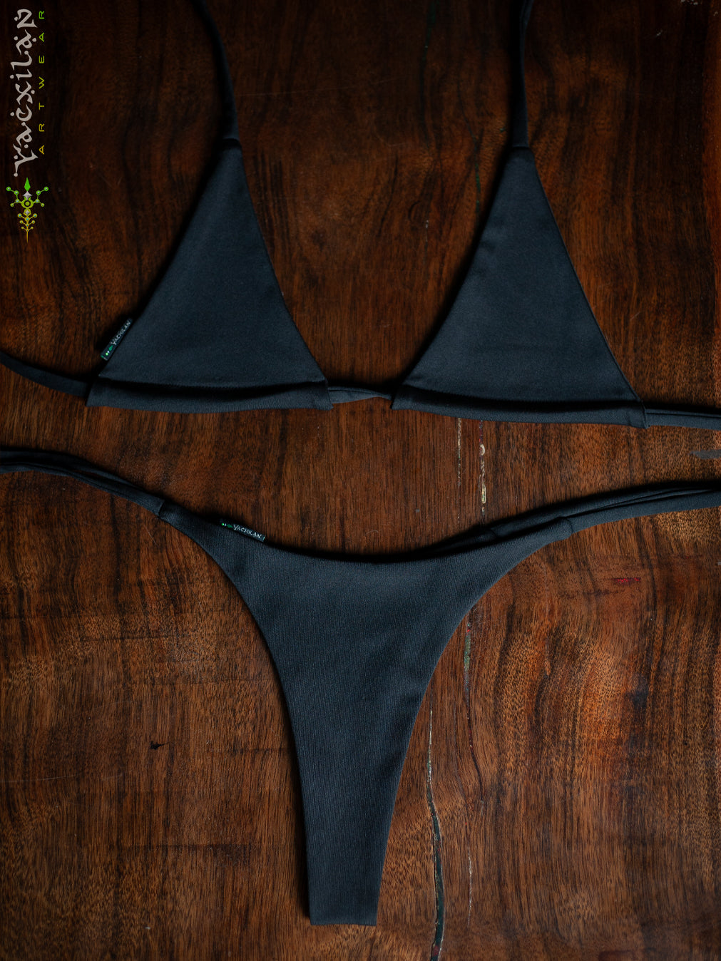 Swimsuit / Bikini Poliamide - BLAK