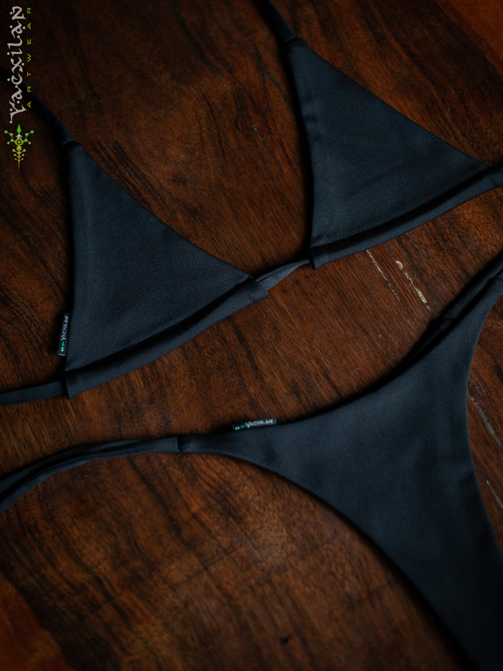 Swimsuit / Bikini Poliamide - BLAK