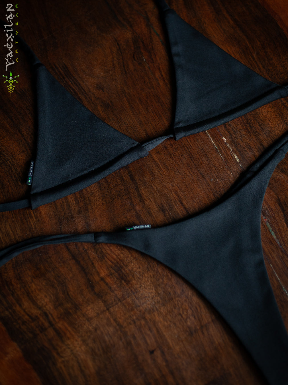 Swimsuit / Bikini Poliamide - BLAK