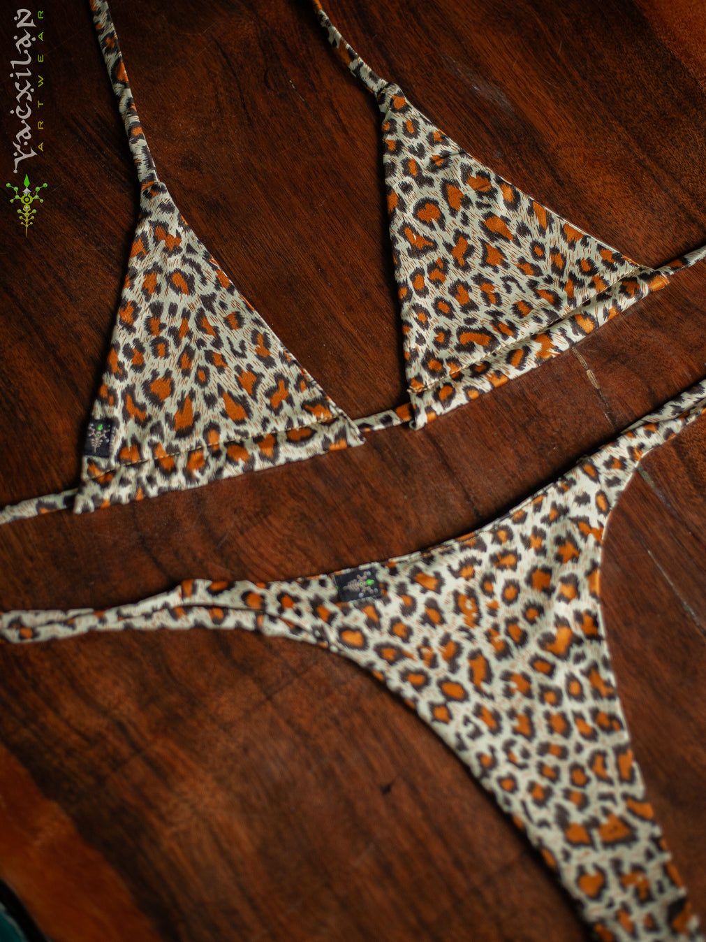 Swimsuit / Bikini Licra - CHEETAH