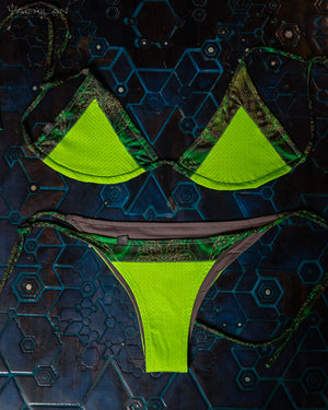 Swimsuit / Bikini - ENTMOOT Green