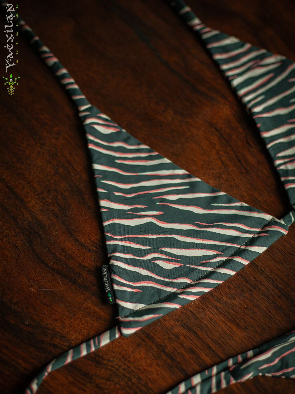 Swimsuit / Bikini Licra - GREY TIGRE