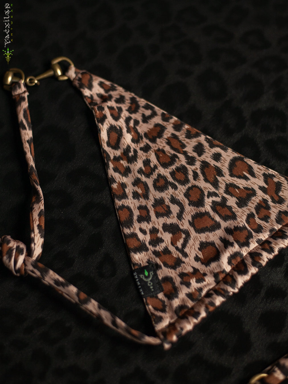 Swimsuit / Bikini Buckles - LEOPARD