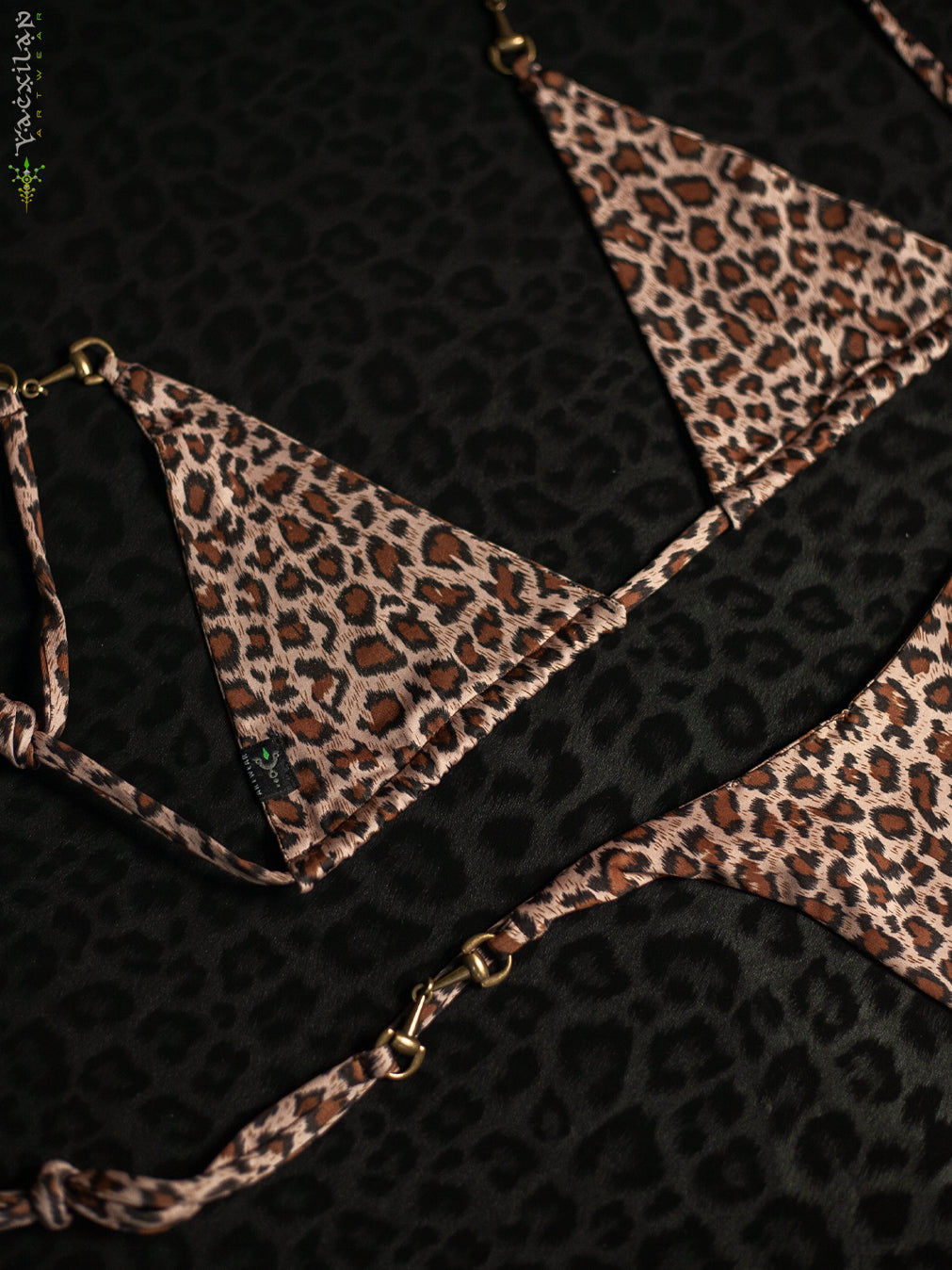 Swimsuit / Bikini Buckles - LEOPARD
