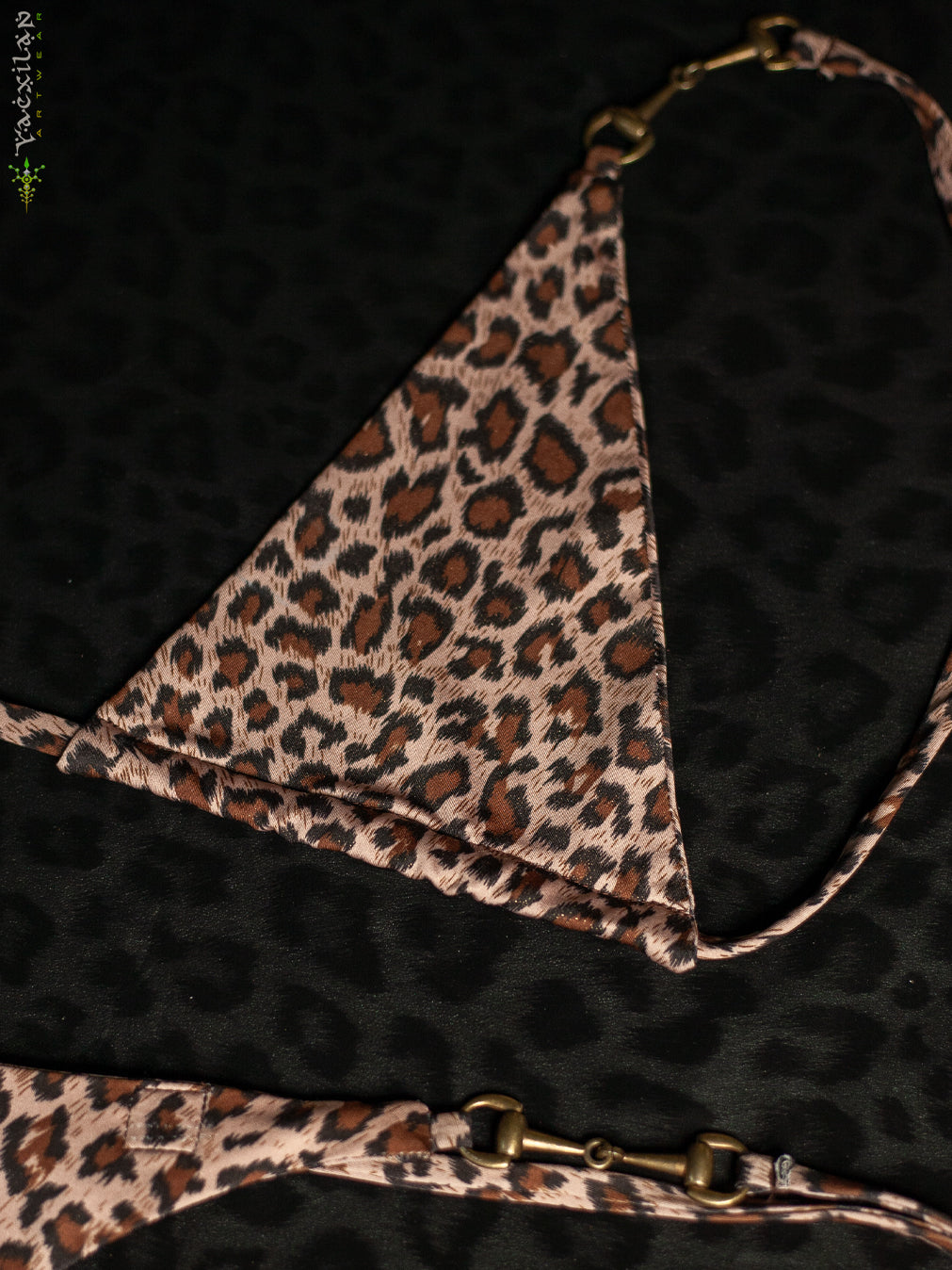 Swimsuit / Bikini Buckles - LEOPARD