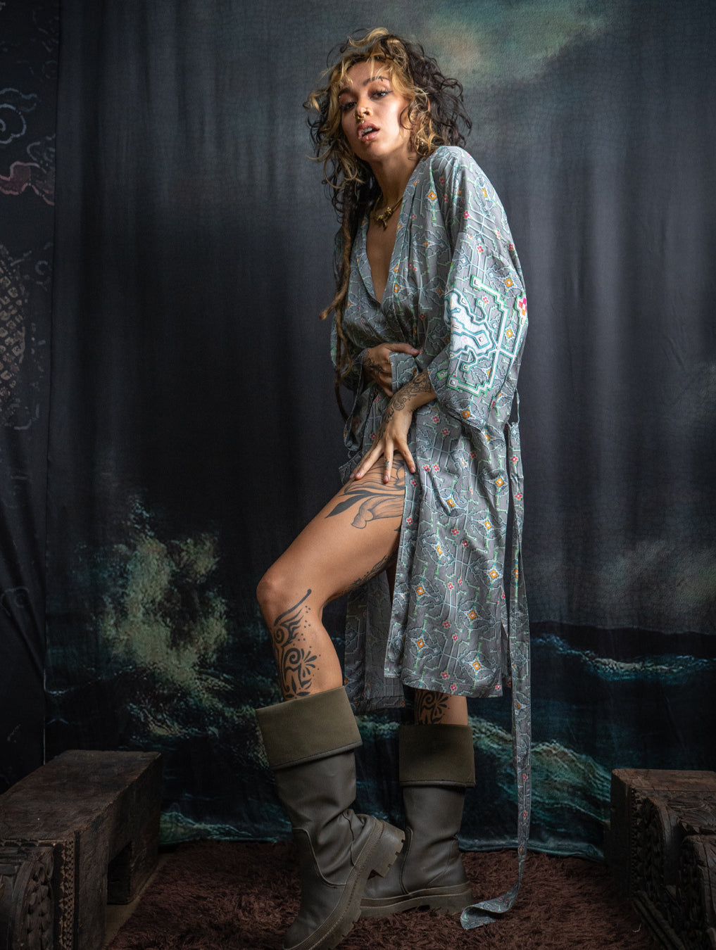 Classic Kimono / Bio Farms Bamboo - HUIRRARIKA