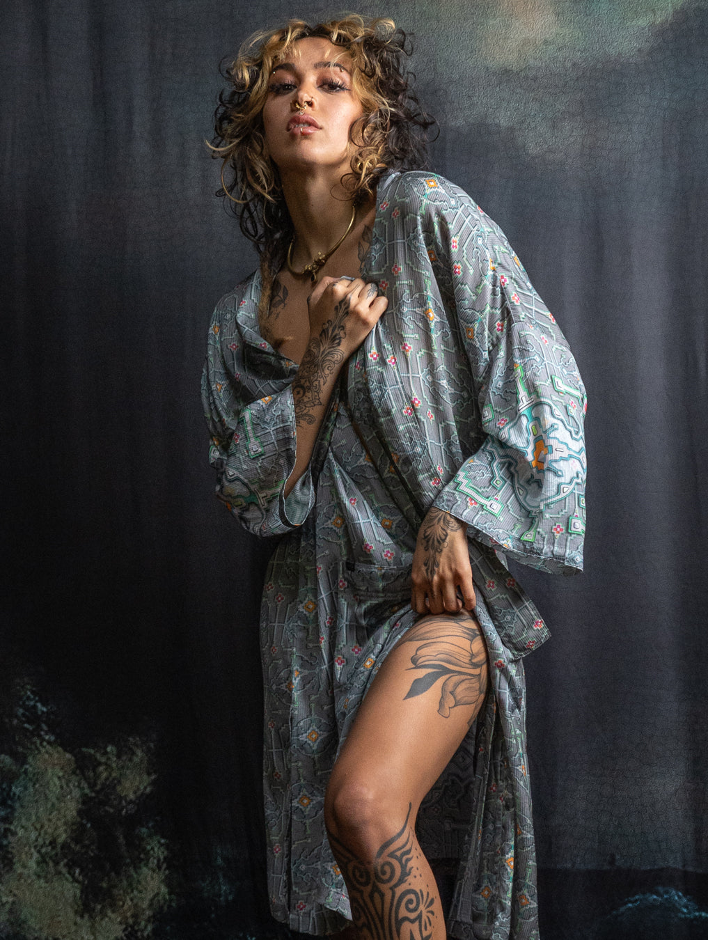 Classic Kimono / Bio Farms Bamboo - HUIRRARIKA