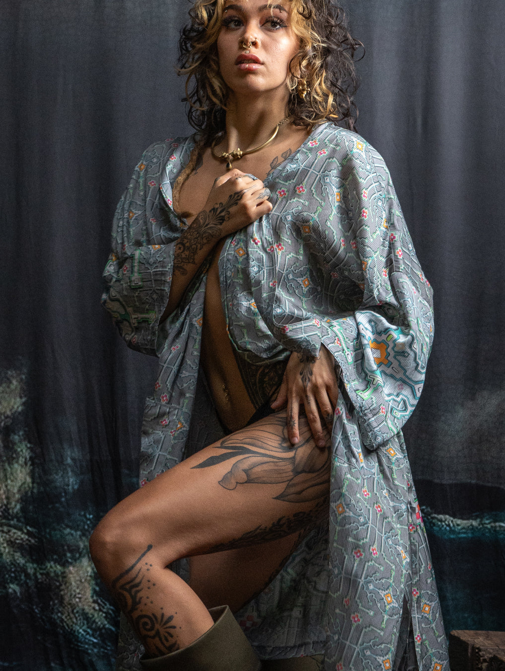 Classic Kimono / Bio Farms Bamboo - HUIRRARIKA