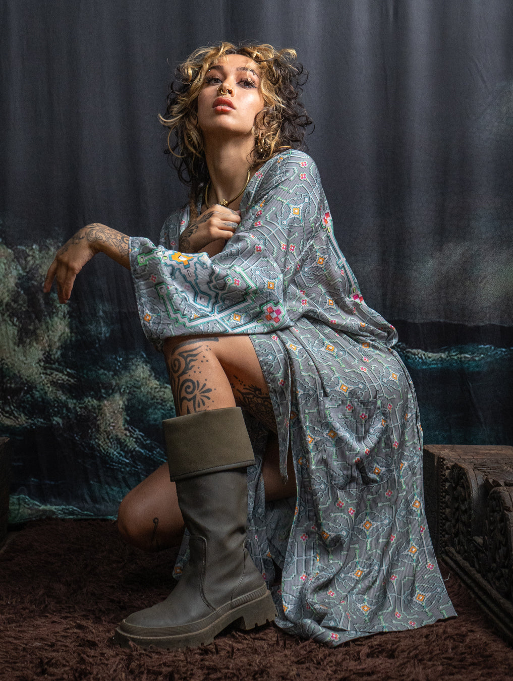 Classic Kimono / Bio Farms Bamboo - HUIRRARIKA