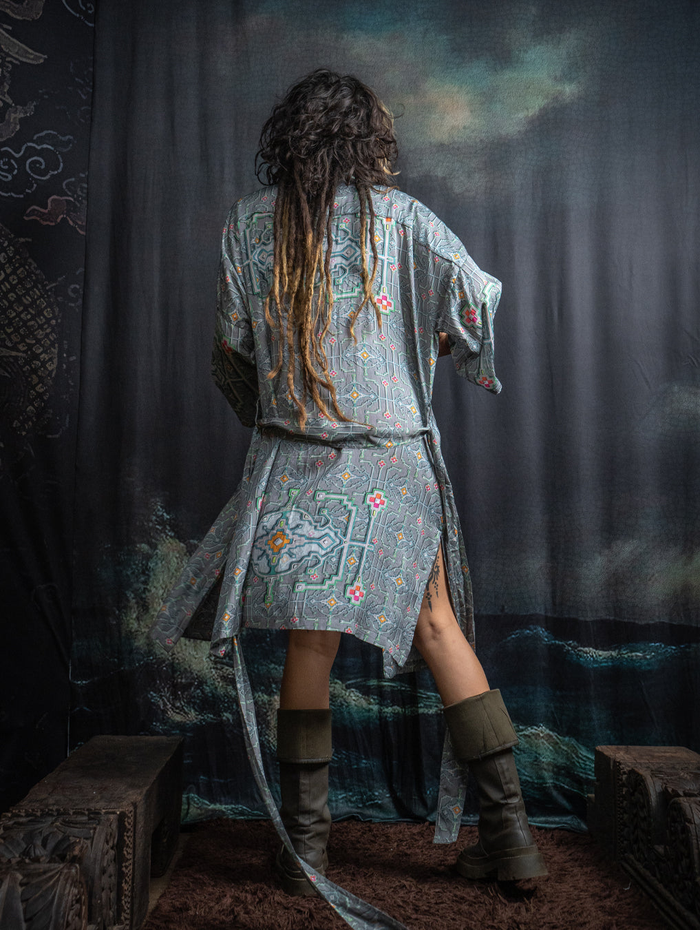 Classic Kimono / Bio Farms Bamboo - HUIRRARIKA
