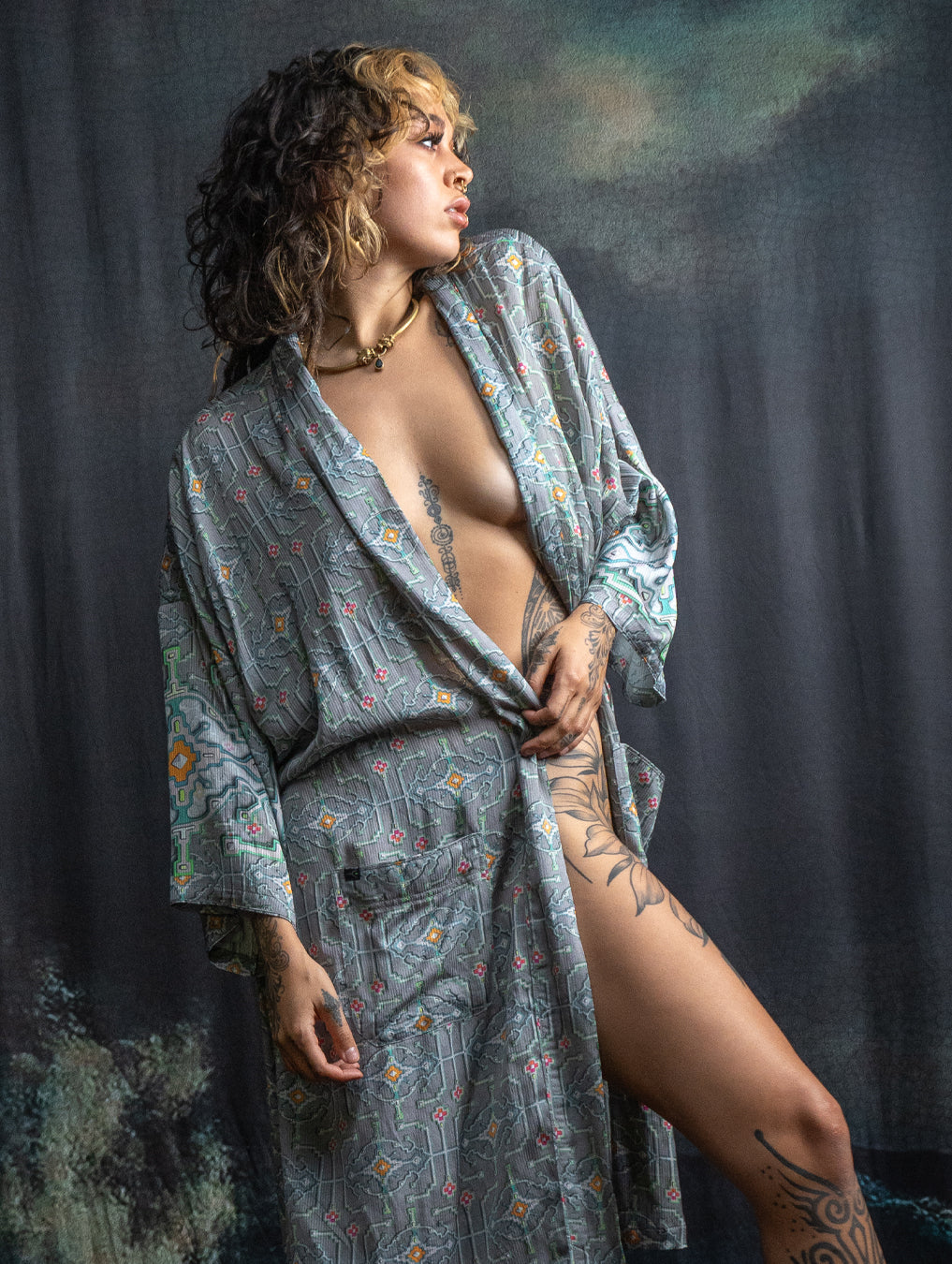 Classic Kimono / Bio Farms Bamboo - HUIRRARIKA