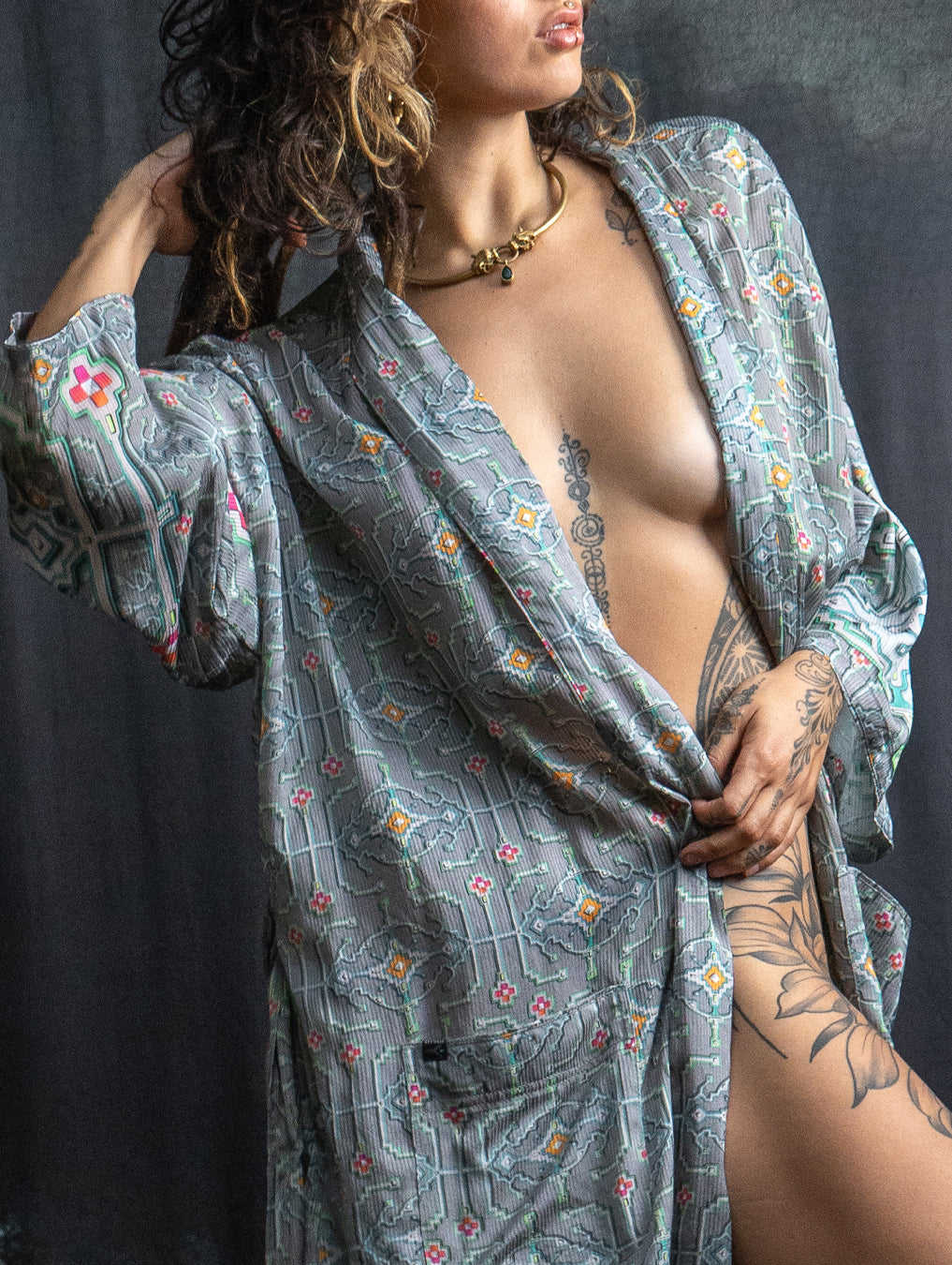 Classic Kimono / Bio Farms Bamboo - HUIRRARIKA