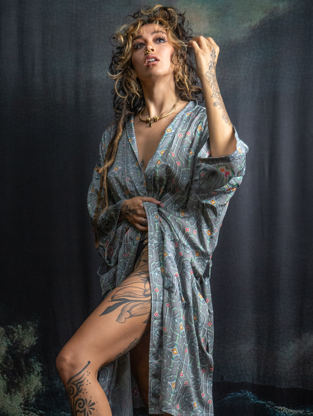 Classic Kimono / Bio Farms Bamboo - HUIRRARIKA