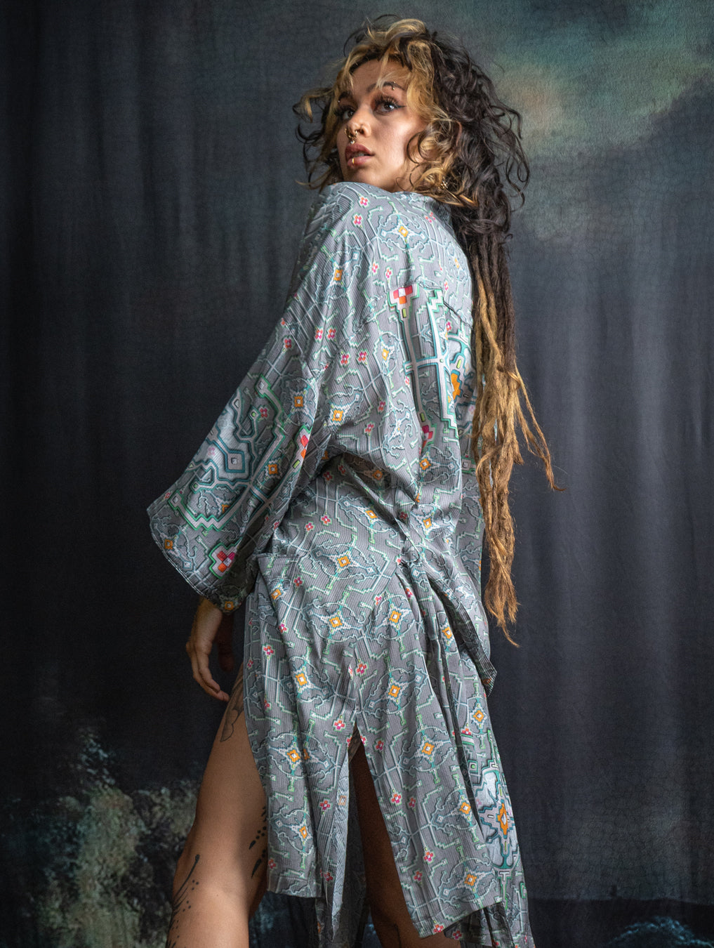 Classic Kimono / Bio Farms Bamboo - HUIRRARIKA