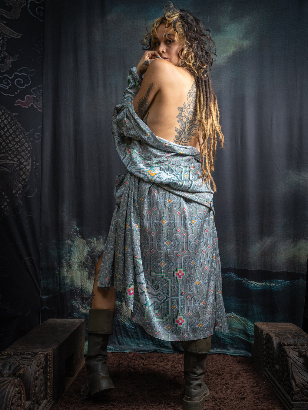 Classic Kimono / Bio Farms Bamboo - HUIRRARIKA