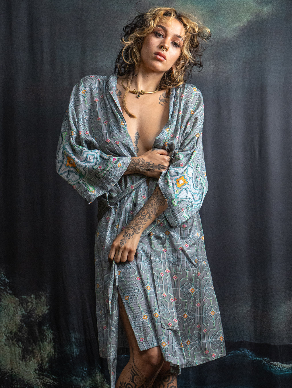 Classic Kimono / Bio Farms Bamboo - HUIRRARIKA