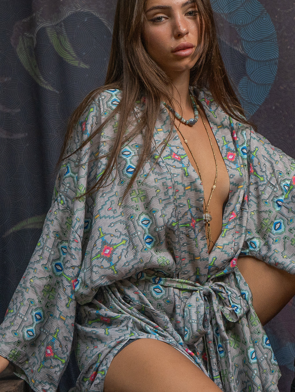 Classic Kimono / Bio Farms Orange - WATAWASKA