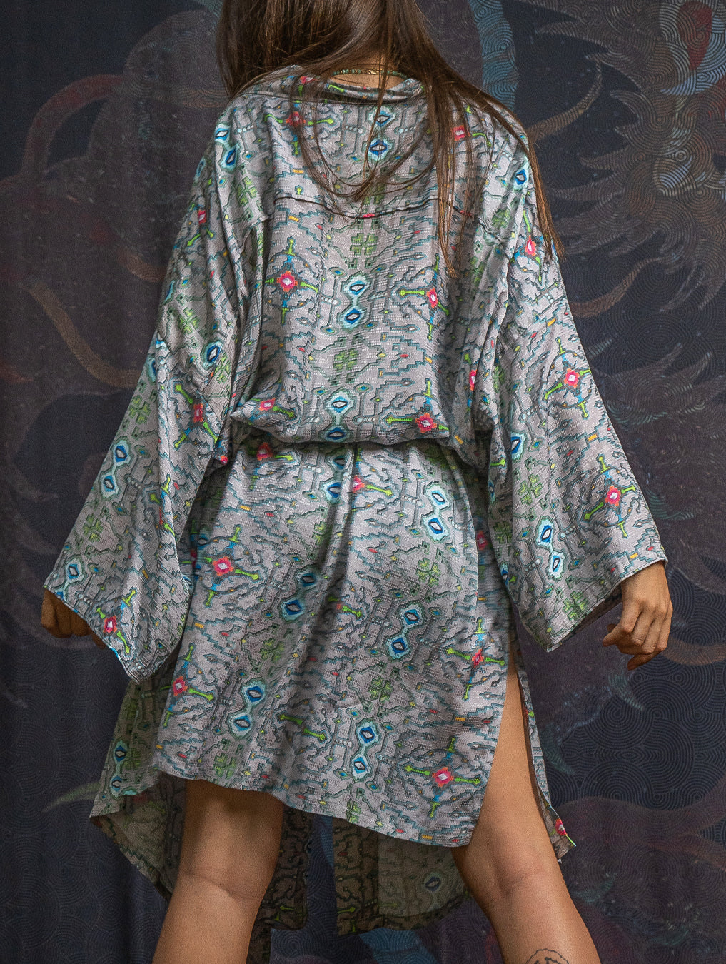 Classic Kimono / Bio Farms Orange - WATAWASKA