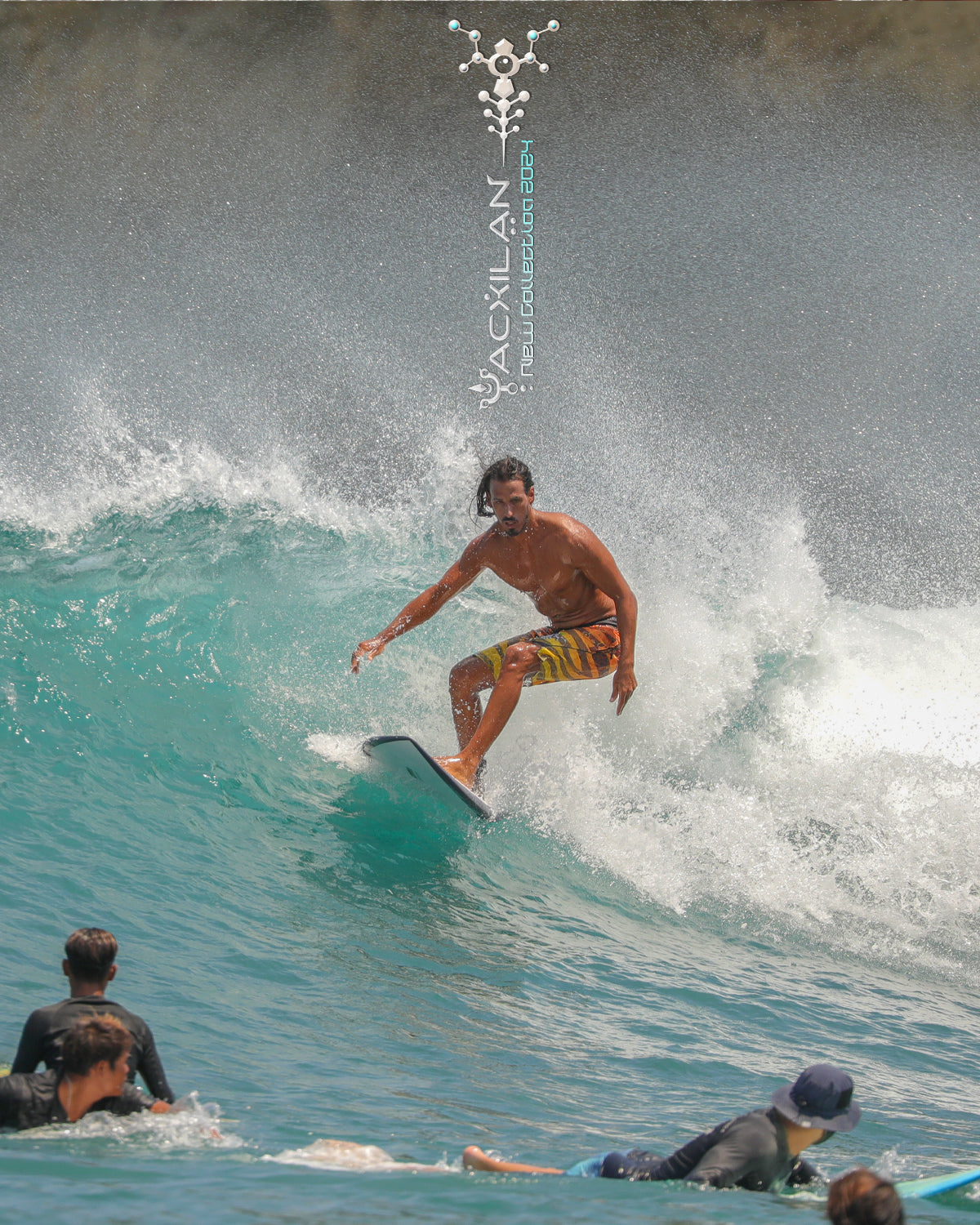 Boardshort Men / Fast Dry - Yellow BUMBLE