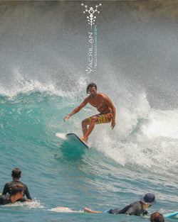 Boardshort Men / Fast Dry - Yellow BUMBLE