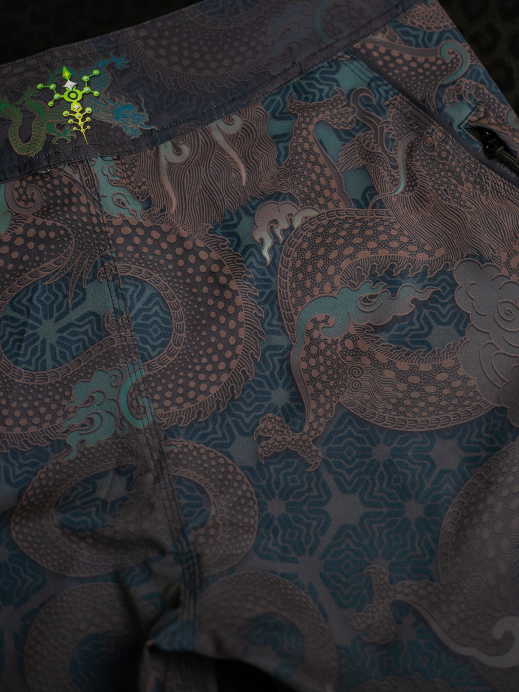 Boardshort Men / Fast Dry - DRAGON CHASERS