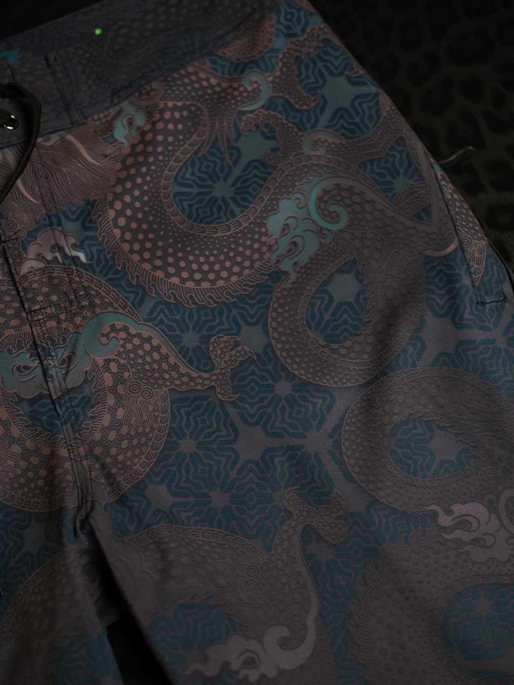 Boardshort Men / Fast Dry - DRAGON CHASERS