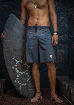 Boardshort Men / Fast Dry - DRAGONS