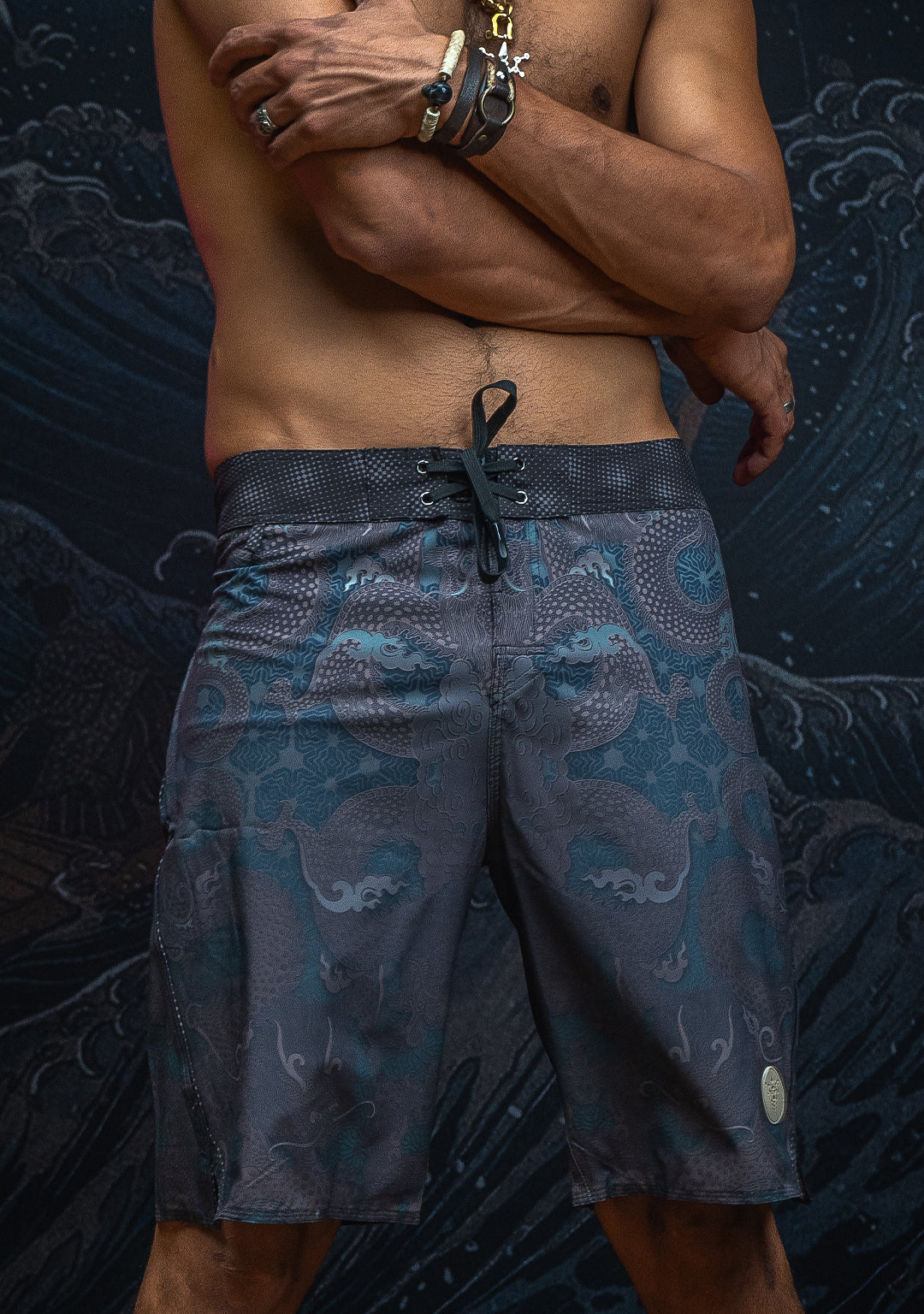 Boardshort Men / Fast Dry - DRAGONS