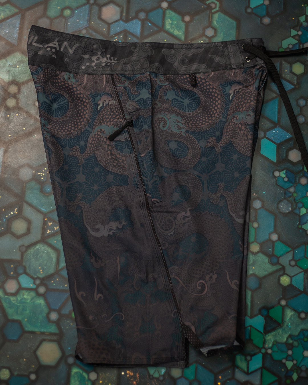 Boardshort Men / Fast Dry - DRAGONS