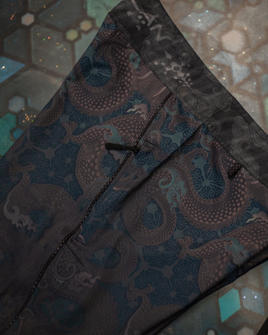 Boardshort Men / Fast Dry - DRAGONS