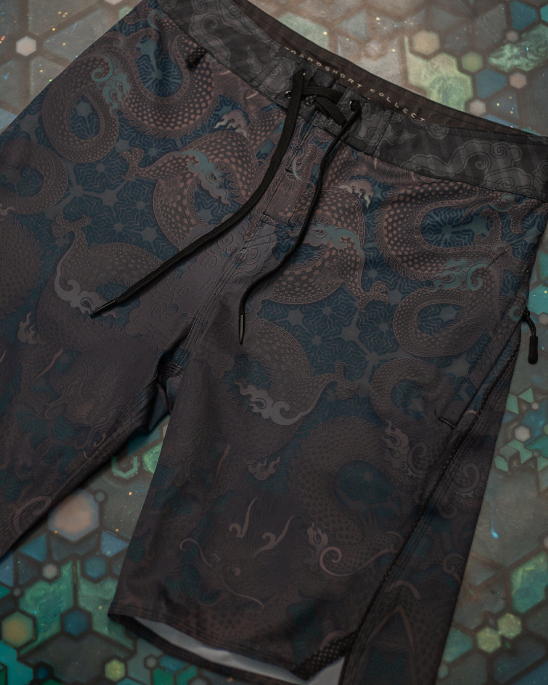 Boardshort Men / Fast Dry - DRAGONS