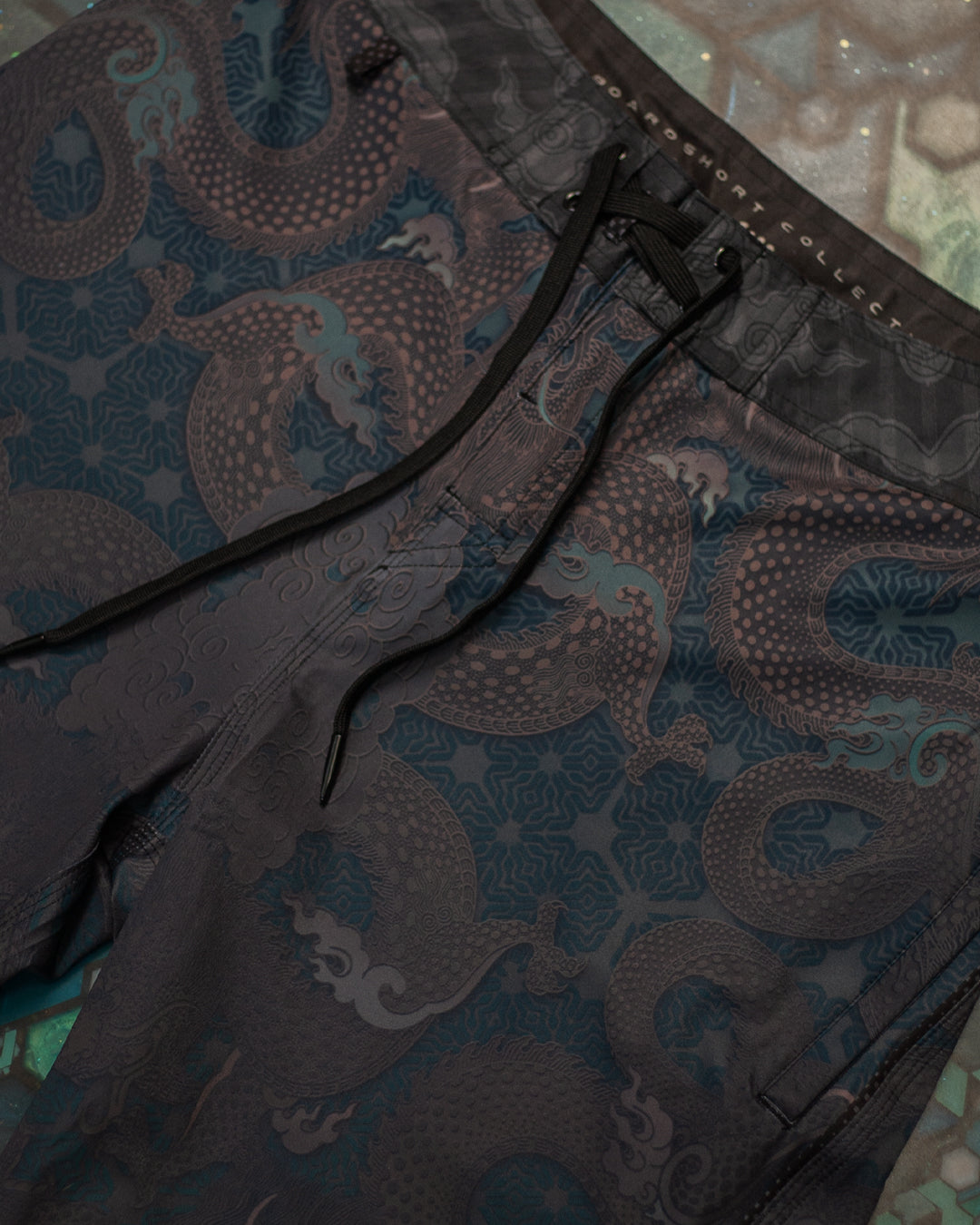 Boardshort Men / Fast Dry - DRAGONS