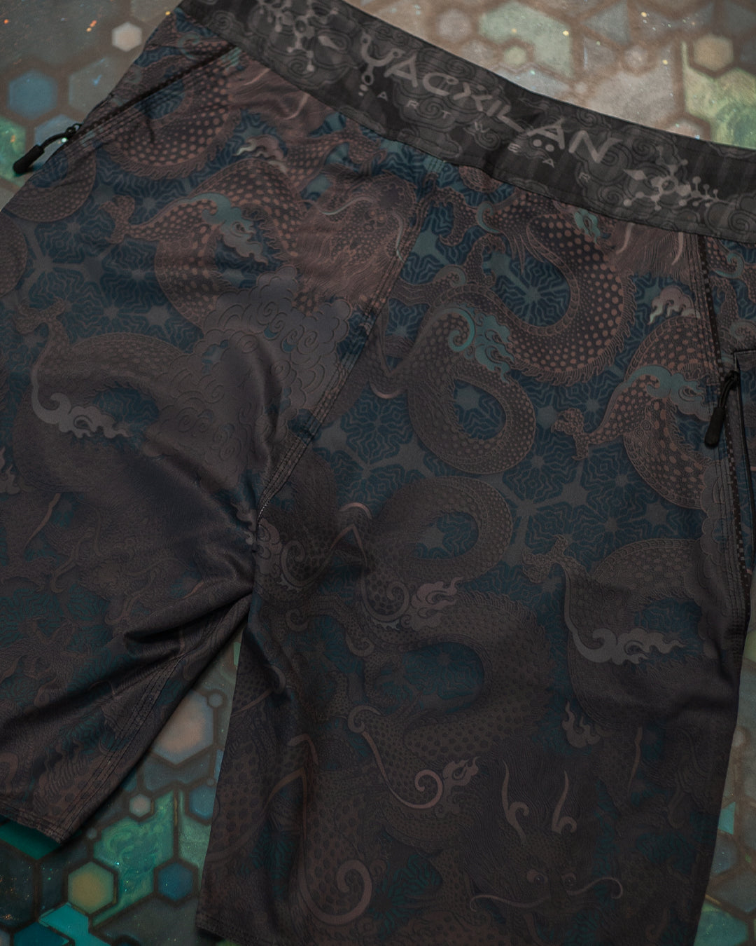 Boardshort Men / Fast Dry - DRAGONS