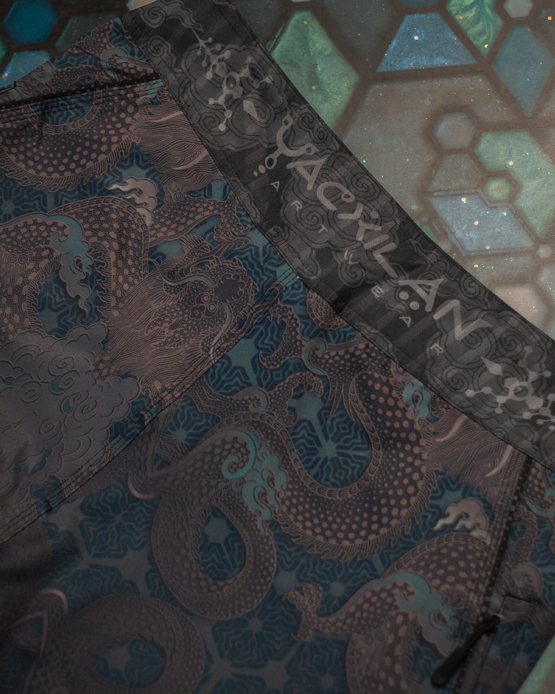 Boardshort Men / Fast Dry - DRAGONS